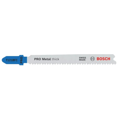 Полотна по металу для лобзика 25 шт BOSCH PRO Speed for Metal BIM 92 мм T 121 BFC 2608655111