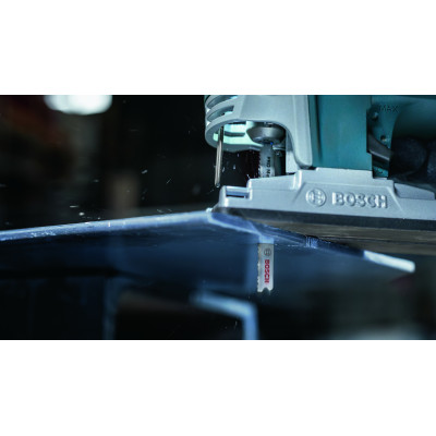 Полотна по металу для лобзика 100 шт BOSCH PRO Metal thick 93х2 мм T 118 BF 2608655112