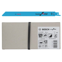 Полотна по металу для шабельної пили 100 шт BOSCH Flexible for Metal 225 мм 14 TPI S 1122 BF 2608656032