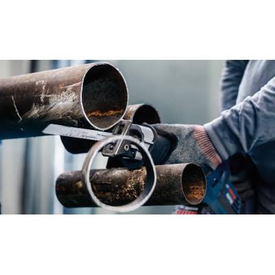 Полотна по металлу для сабельной пилы 5 шт BOSCH PRO Metal Demolition 150 мм 10-14 TPI S 925 VF 2608657407