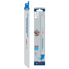 Полотна по металу для шабельної пили 5 шт BOSCH PRO Metal Demolition 175 мм 10-14 TPI S 1125 VF 2608657408