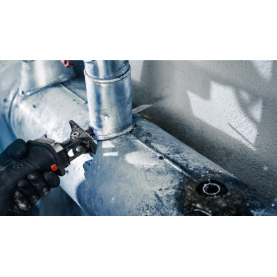 Полотна по металу для шабельної пили 5 шт BOSCH PRO Metal Demolition 175 мм 10-14 TPI S 1125 VF 2608657408