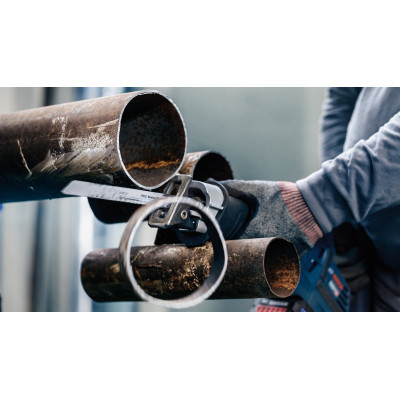Полотна по металу для шабельної пили 5 шт BOSCH PRO Metal Demolition 175 мм 10-14 TPI S 1125 VF 2608657408