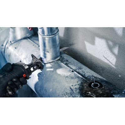 Полотна по металу для шабельної пили 5 шт BOSCH PRO Metal Demolition 300 мм 10-14 TPI S 1225 VF 2608657409