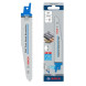 Полотна по металу для шабельної пили 5 шт BOSCH PRO Thick Metal Demolition 150 мм 8-10 TPI S 930 CF 2608657527