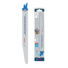 Полотна по металу для шабельної пили 5 шт BOSCH PRO Thick Metal Demolition 225 мм 8-10 TPI S 1130 CF 2608657528