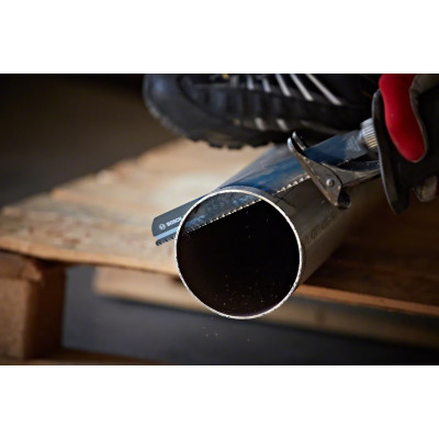 Полотна по металу для шабельної пили 5 шт BOSCH Endurance for Metal 200 мм 10/12/14 TPI S 1025 HBF 2608658010