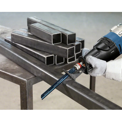 Полотна по металу для шабельної пили 5 шт BOSCH Endurance for Metal 200 мм 10/12/14 TPI S 1025 HBF 2608658010
