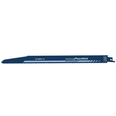 Полотна по металлу для сабельной пилы 5 шт BOSCH Endurance for Metal 300 мм 10/12/14 TPI S 1225 HBF 2608658013