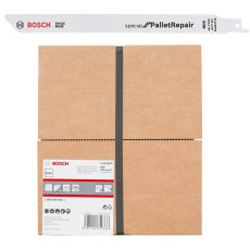 Полотна по дереву для шабельної пили 200 шт BOSCH Special for Pallet Repair 225 мм 10/14 TPI S 1122 VFR 2608658032