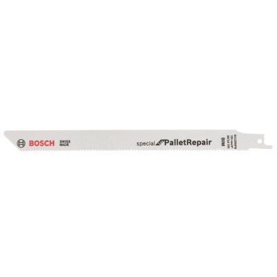 Полотна по дереву для шабельної пили 200 шт BOSCH Special for Pallet Repair 225 мм 10/14 TPI S 1125 VFR 2608658038