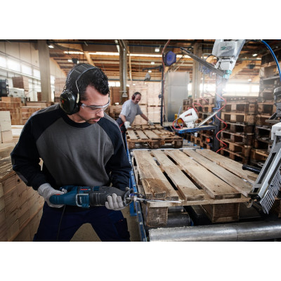Полотна по дереву для шабельної пили 100 шт BOSCH Endurance for Hard Nail Pallets 225 мм 8 TPI S 1122 CHM 2608658249