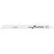 Полотна для шабельної пили 200 шт BOSCH Flexible for Wood and Metal S 1122 HF 2608658659