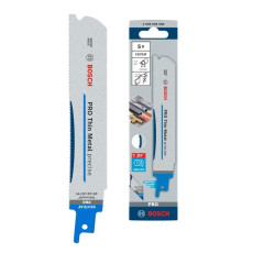 Полотна по металу для шабельної пили 5 шт BOSCH PRO Thick Metal precise 150 мм 20/22/24 TPI S 937 EAF 2608658988