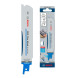 Полотна по металу для шабельної пили 5 шт BOSCH PRO Thick Metal precise 150 мм 20/22/24 TPI S 937 EAF 2608658988