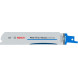 Полотна по металу для шабельної пили 5 шт BOSCH PRO Thick Metal precise 150 мм 20/22/24 TPI S 937 EAF 2608658988
