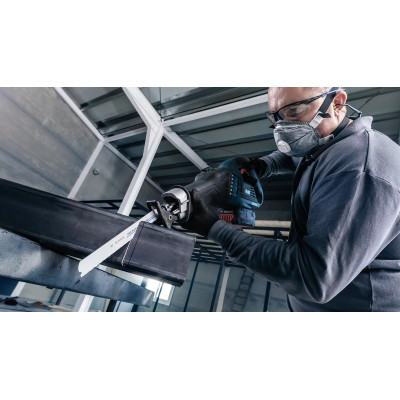 Полотна по металу для шабельної пили 5 шт BOSCH PRO Medium-Thick Metal precise 150 мм 14/16/18 TPI S 937 BEF 2608658991