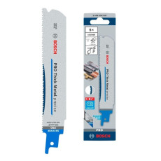 Полотна по металу для шабельної пили 5 шт BOSCH PRO Thick Metal precise 150 мм 10/12/14 TPI S 937 HBF 2608658997