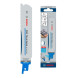 Полотна по металлу для сабельной пилы 5 шт BOSCH PRO Thick Metal precise 150 мм 10/12/14 TPI S 937 HBF 2608658997