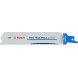 Полотна по металлу для сабельной пилы 5 шт BOSCH PRO Thick Metal precise 150 мм 10/12/14 TPI S 937 HBF 2608658997