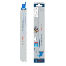 Полотна по металу для шабельної пили 5 шт BOSCH PRO Thick Metal precise 225 мм 10/12/14 TPI S 1137 HBF 2608658998
