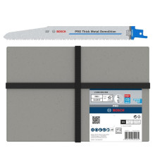 Полотна по металлу для сабельной пилы 100 шт BOSCH PRO Thick Metal Demolition 225 мм 8-10 TPI S 1130 CF 2608659003