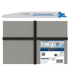 Полотна по металу для шабельної пили 100 шт BOSCH PRO Thick Metal Demolition 225 мм 8-10 TPI S 1130 CF 2608659003