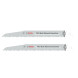 Полотна універсальні для шабельної пили 2 шт BOSCH PRO Multi Material Demolition 225 мм 5-8 TPI S 1110 VF 2608659004