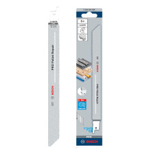 Полотна універсальні для шабельної пили 5 шт BOSCH PRO Pallet Repair 225 мм 10-14 TPI S 1135 VFR 2608659008