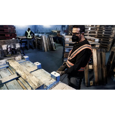 Полотна універсальні для шабельної пили 5 шт BOSCH PRO Pallet Repair 225 мм 10-14 TPI S 1135 VFR 2608659008