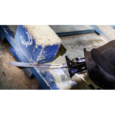 Полотна універсальні для шабельної пили 5 шт BOSCH PRO Pallet Repair 225 мм 10-14 TPI S 1135 VFR 2608659008