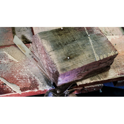Полотна універсальні для шабельної пили 5 шт BOSCH PRO Pallet Repair 225 мм 10-14 TPI S 1135 VFR 2608659008