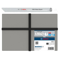 Полотна універсальні для шабельної пили 100 шт BOSCH PRO Pallet Repair 225 мм 10-14 TPI S 1135 VFR 2608659009