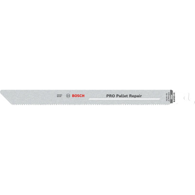Полотна універсальні для шабельної пили 100 шт BOSCH PRO Pallet Repair 225 мм 10-14 TPI S 1135 VFR 2608659009