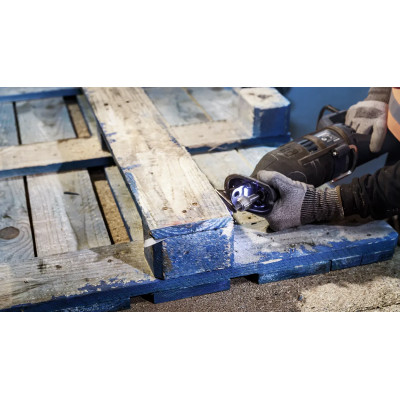 Полотна універсальні для шабельної пили 100 шт BOSCH PRO Pallet Repair 225 мм 10-14 TPI S 1135 VFR 2608659009