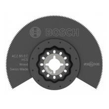 Полукруглое полотно-насадка для реноватора по дереву BOSCH HCS ACZ 85 EC Wood 85 мм Starlock 2608661643