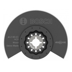Напівкругле полотно-насадка для реноватора по дереву BOSCH HCS ACZ 85 EC Wood 85 мм Starlock 2608661643