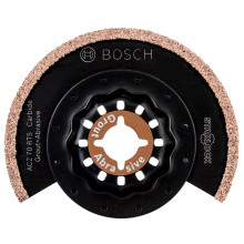 Полукруглое полотно-насадка для реноватора по бетону BOSCH Carbide ACZ 70 RT5 70 мм Starlock 2608661692
