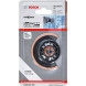 Полукруглое полотно-насадка для реноватора по бетону BOSCH Carbide ACZ 70 RT5 70 мм Starlock 2608661692