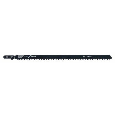 Полотна по дереву для лобзика 3 шт BOSCH Speed for Wood HCS 180 мм T 744 D 2608663314