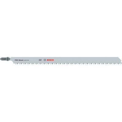 Полотна по дереву для лобзика 3 шт BOSCH PRO Wood precise 250х4 мм T 1044 DP 2608667394