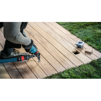 Занурювальне полотно-насадка для реноватора по дереву BOSCH BiM PRO AIZ 32 BSPIB 32х50 мм Starlock 2608669070