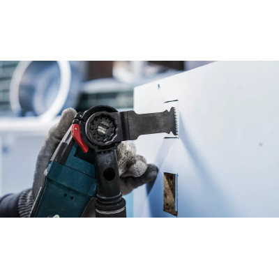 Занурювальне полотно-насадка для реноватора по дереву BOSCH BiM PRO AIZ 32 BSPIB 32х50 мм Starlock 2608669070