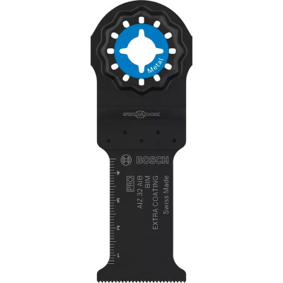 Погружные полотна-насадки для реноватора по металлу 5 шт BOSCH BiM PRO AIZ 32 AIB 32х50 мм Starlock 2608669075