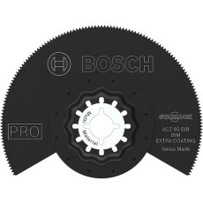 Напівкругле полотно-насадка для реноватора універсальне BOSCH BiM PRO ACZ 85 EIB 85 мм Starlock 2608669086