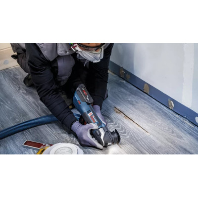 Напівкругле полотно-насадка для реноватора універсальне BOSCH BiM PRO ACZ 85 EIB 85 мм Starlock 2608669086