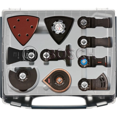 Набір насадок для реноватора 34 шт BOSCH Starlock Set 2608669091