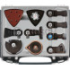 Набір насадок для реноватора 34 шт BOSCH Starlock Set 2608669091