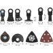 Набір насадок для реноватора 34 шт BOSCH Starlock Set 2608669091