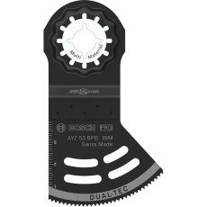 Занурювальне полотно-насадка для реноватора універсальне BOSCH BiM PRO AYZ 53 BPB Dual-Tec 53х40 мм Starlock 2608669114